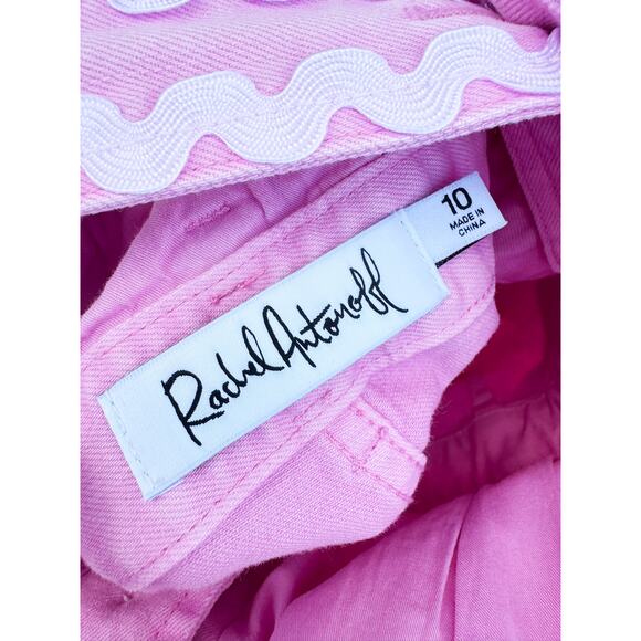 RACHEL ANTONOFF Clem Jumpsuit BonBon Pink 10 - Picture 7 of 7